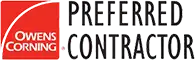 Owens Corning Preferred Contractor