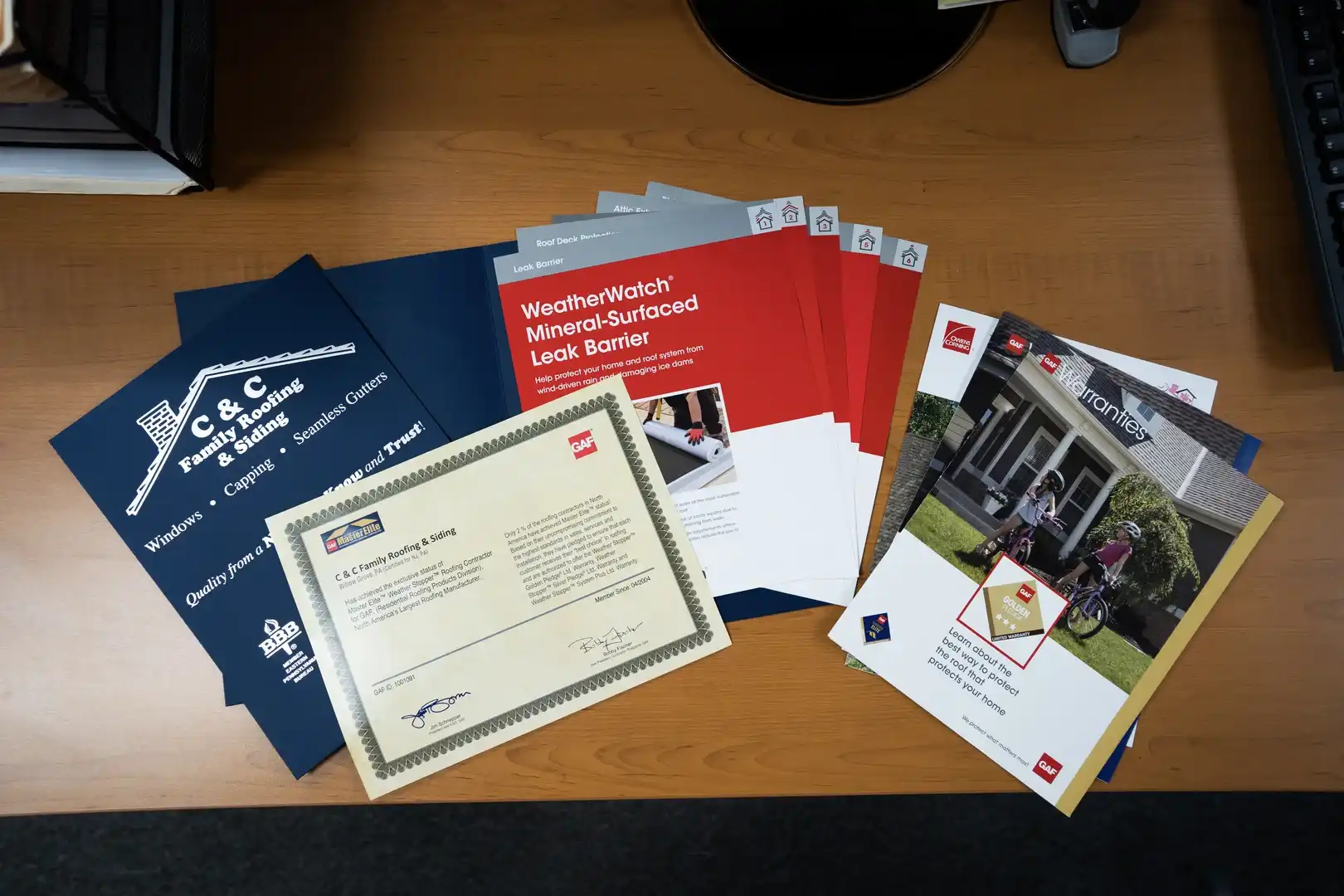 C&C's warranties